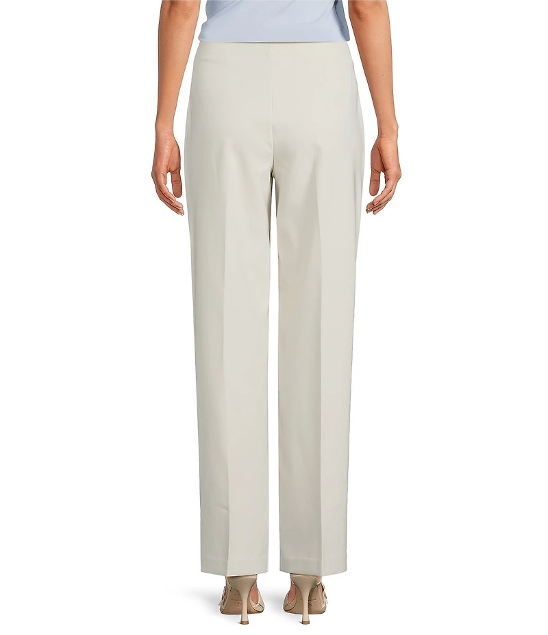 NIC + ZOE Lenox Wide Leg Accent Stitch Pants