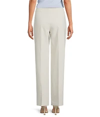 NIC + ZOE Lenox Wide Leg Accent Stitch Pants