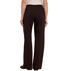 NIC + ZOE Lenox Wide Leg Sleek Stretch Pull-On Pants
