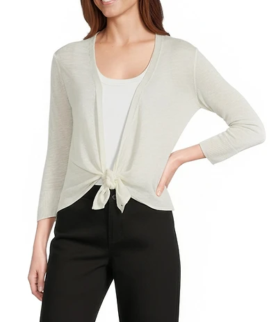 NIC + ZOE Lightweight V-Neck 3/4 Sleeve 4-Way Cardigan