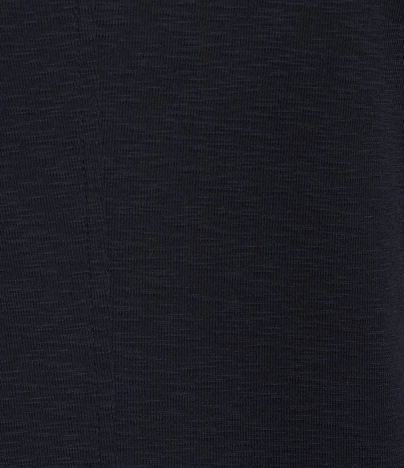 NIC + ZOE NZT Knit Jersey Boat Neck 3/4 Sleeve Tee Shirt