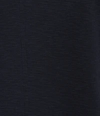 NIC + ZOE NZT Knit Jersey Boat Neck 3/4 Sleeve Tee Shirt