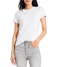 NIC + ZOE Perfect Knit Crew Neck Short Sleeve T-Shirt