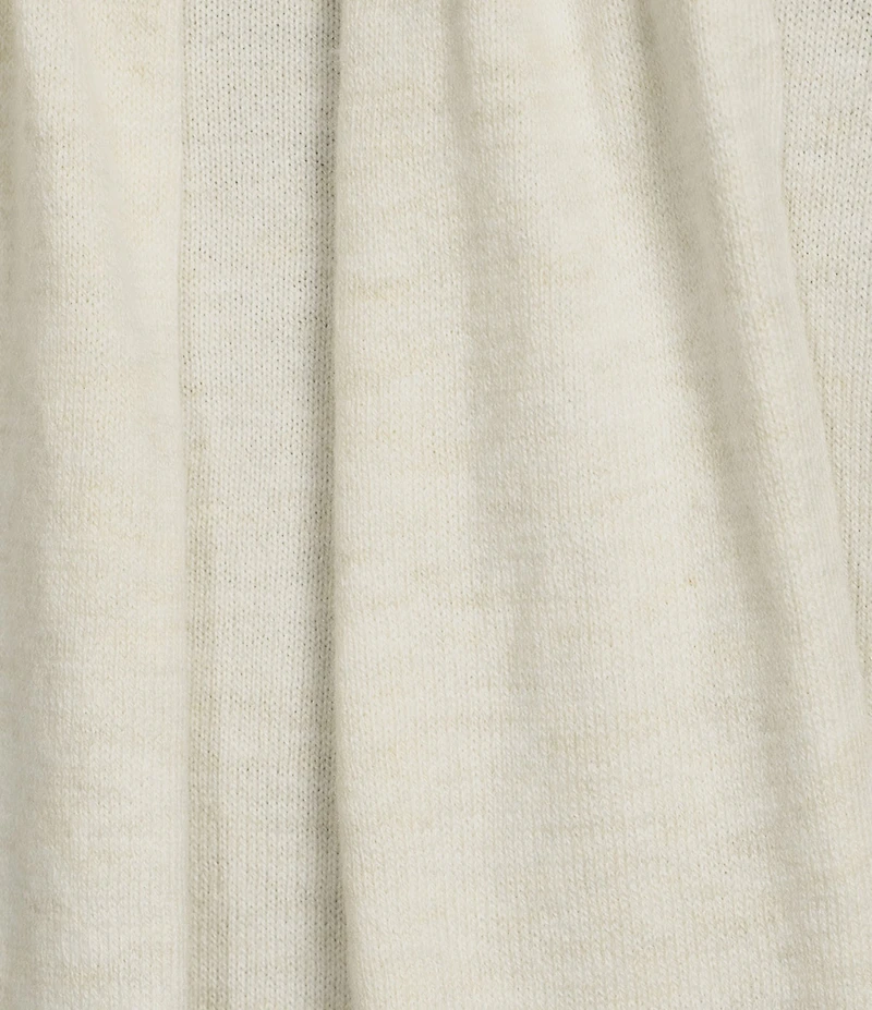 NIC + ZOE Piazza Knit Over The Shoulder Crew Neck Short Sleeve Top