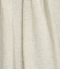 NIC + ZOE Piazza Knit Over The Shoulder Crew Neck Short Sleeve Top