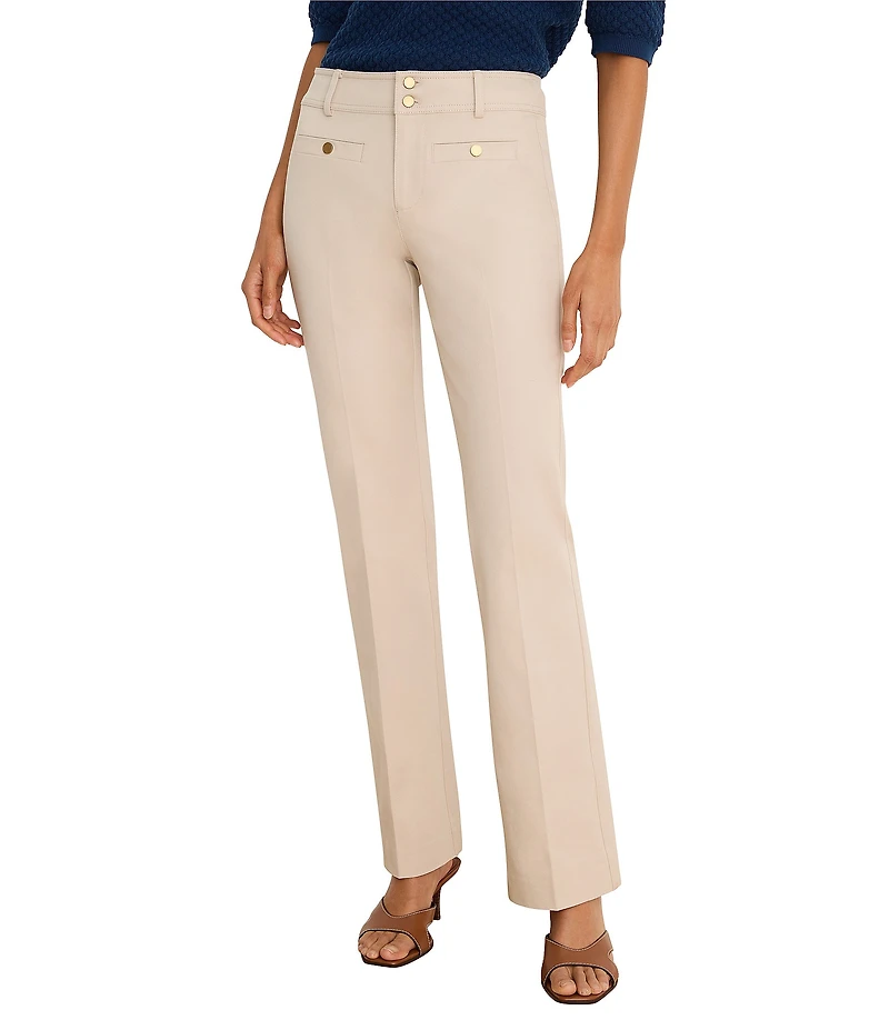 NIC + ZOE Plaza Bi-Stretch Demi-Boot Pants