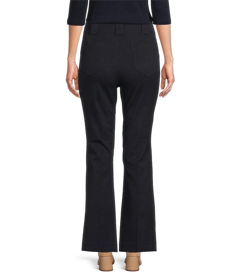 NIC + ZOE Plaza Demi Boot Leg Patch Pocket Ankle Pant
