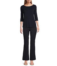 NIC + ZOE Plaza Demi Boot Leg Patch Pocket Ankle Pant