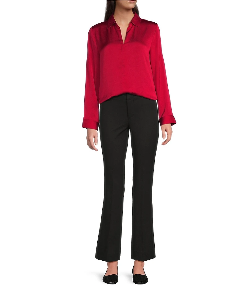 NIC + ZOE Plaza Demi Boot Leg Patch Pocket Ankle Pant