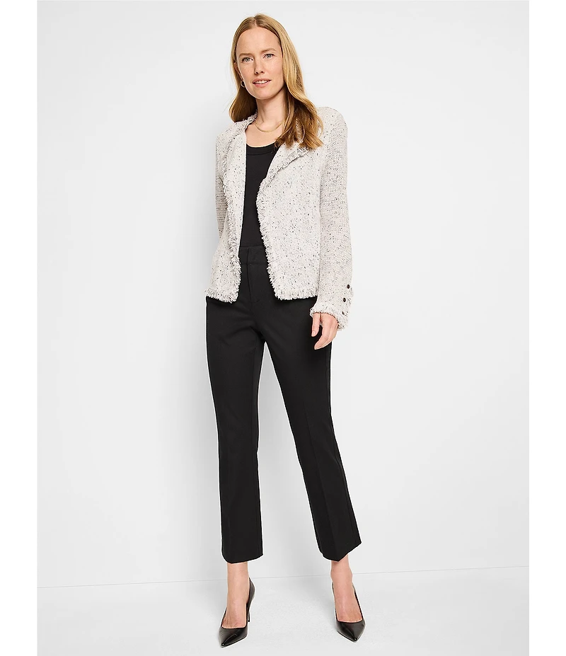 NIC + ZOE Plaza Demi Boot Leg Patch Pocket Ankle Pant