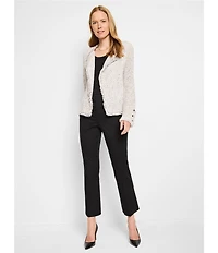 NIC + ZOE Plaza Demi Boot Leg Patch Pocket Ankle Pant