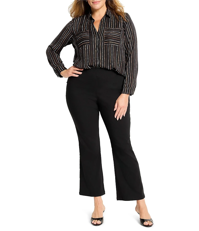 NIC + ZOE Plus Berkeley Wonderstretch Slim Boot Pants