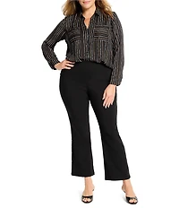 NIC + ZOE Plus Berkeley Wonderstretch Slim Boot Pants