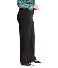 NIC + ZOE Plus Lenox Stretch Suiting Wide-Leg Pants