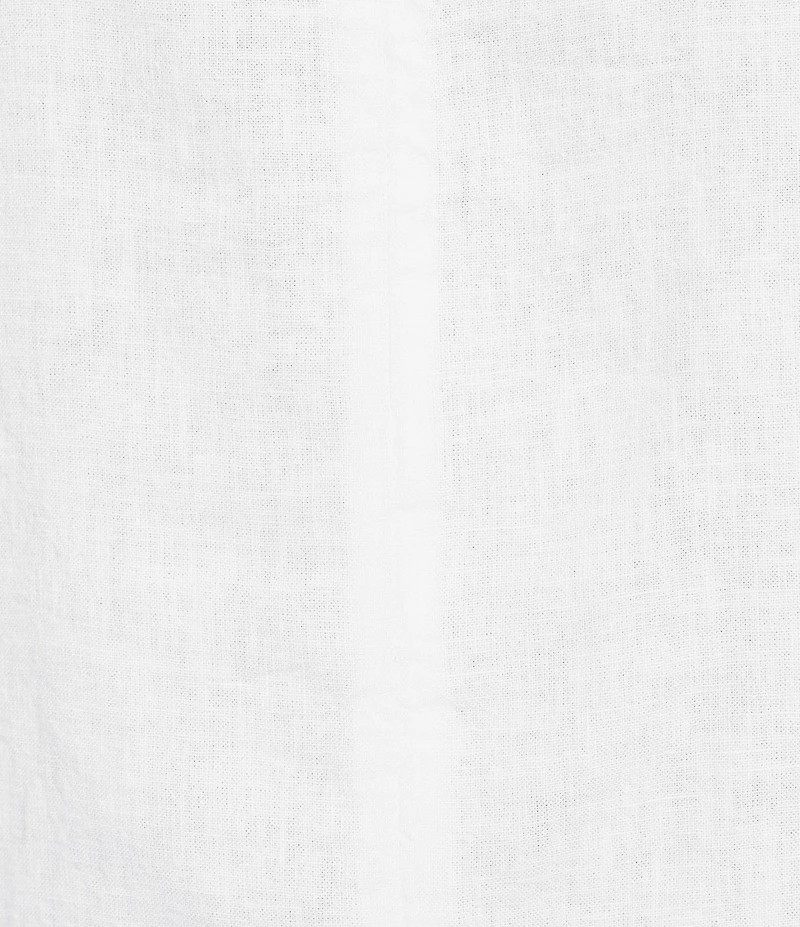 NIC + ZOE Rumba Linen Blend Crew Neck Sleeveless Pop On Coorinating Tank