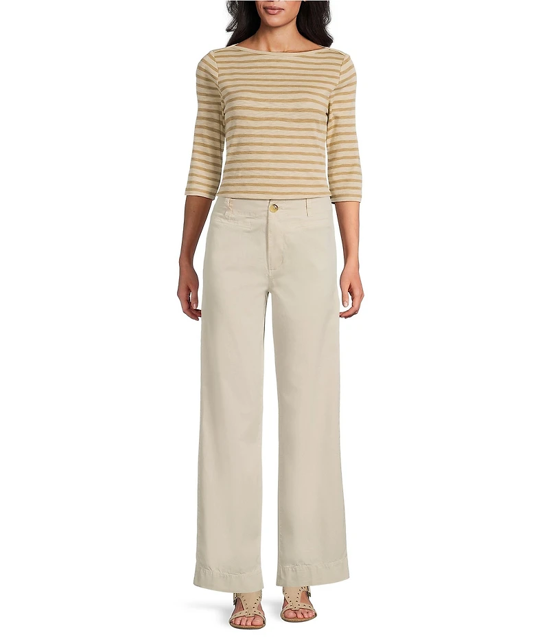NIC + ZOE Soft Stretch Highland Wide Leg Pants