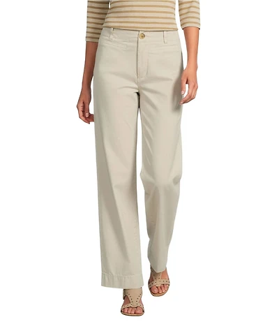 NIC + ZOE Soft Stretch Highland Wide Leg Pants