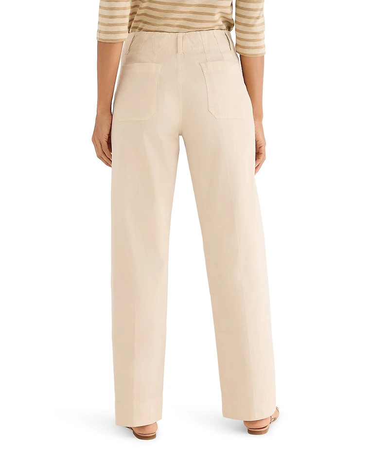 NIC + ZOE Soft Stretch Highland Wide Leg Pants