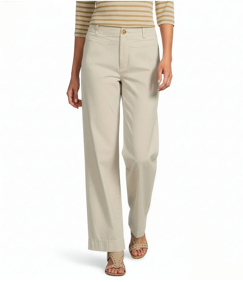 NIC + ZOE Soft Stretch Highland Wide Leg Pants