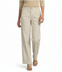 NIC + ZOE Soft Stretch Highland Wide Leg Pants