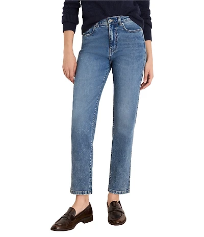 NIC + ZOE Storrow Straight Leg Jeans