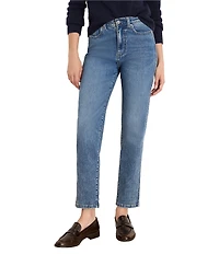 NIC + ZOE Storrow Straight Leg Jeans