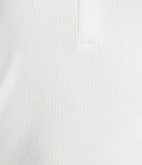 NIC + ZOE Trimmed Perfect Ribbed Knit V-Neck Long Sleeve Top