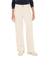 NIC + ZOE Weekend Wide Leg Denim Trouser Jeans