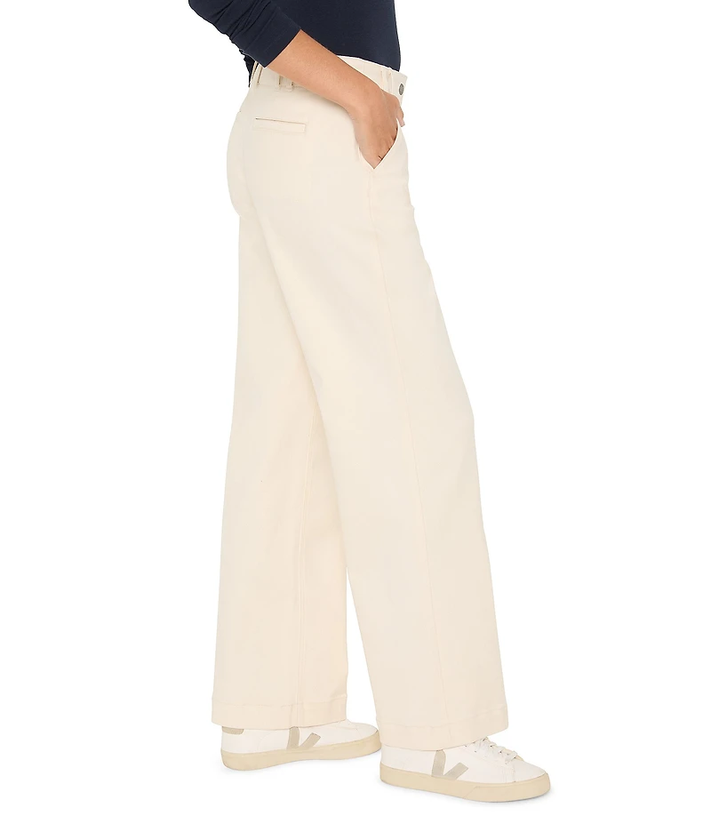NIC + ZOE Weekend Wide Leg Denim Trouser Jeans
