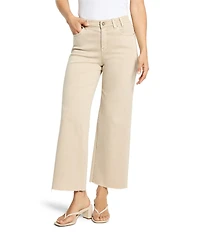 NIC + ZOE Weekend Wide Leg Jeans