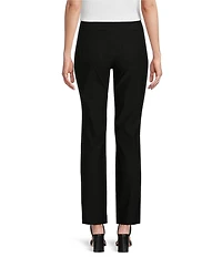 NIC + ZOE Wonderstretch Woven Straight Leg Pull-On Pants