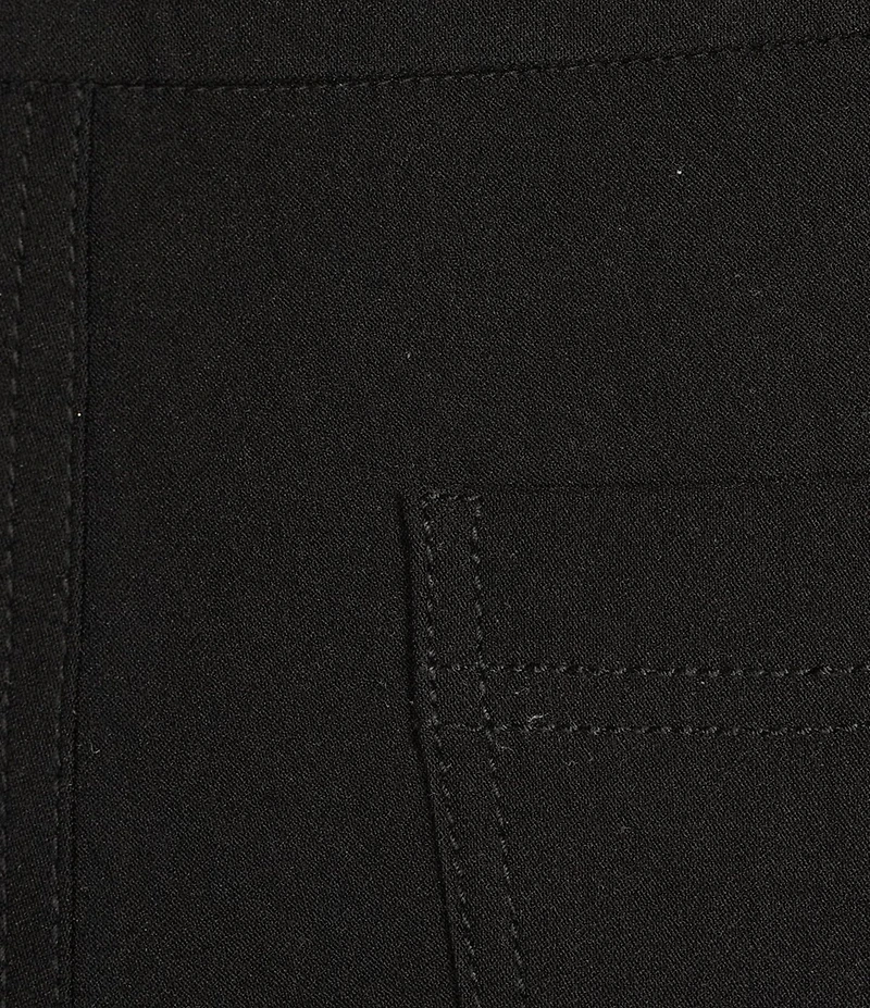 NIC + ZOE Wonderstretch Woven Straight Leg Pull-On Pants