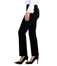 NIC + ZOE Wonderstretch Woven Straight Leg Pull-On Pants
