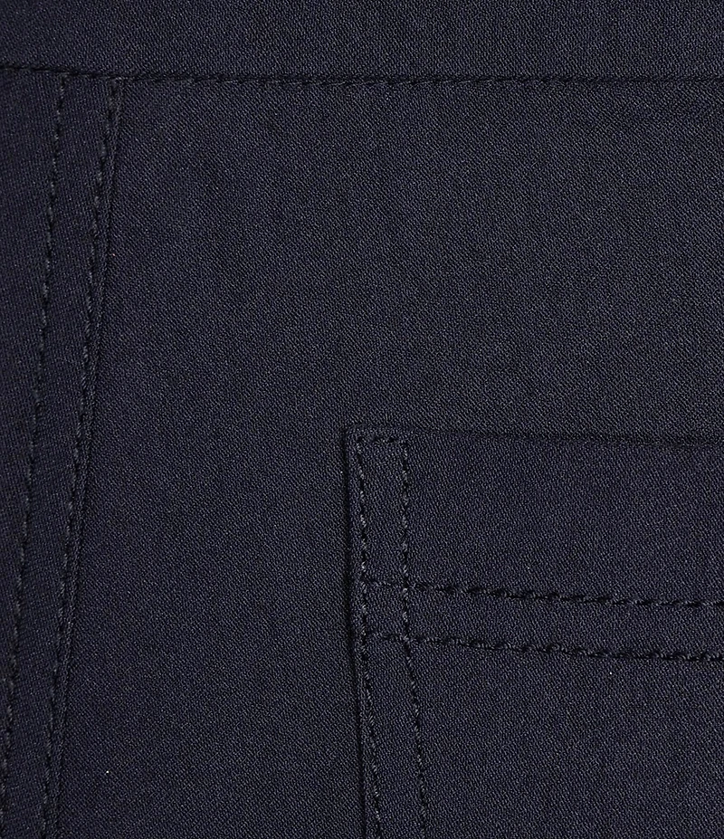 NIC + ZOE Wonderstretch Woven Straight Leg Pull-On Pants