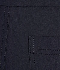 NIC + ZOE Wonderstretch Woven Straight Leg Pull-On Pants