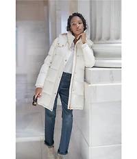 NIC + ZOE Woven Ruffled V-Neck Sleeveless Around Tank Top