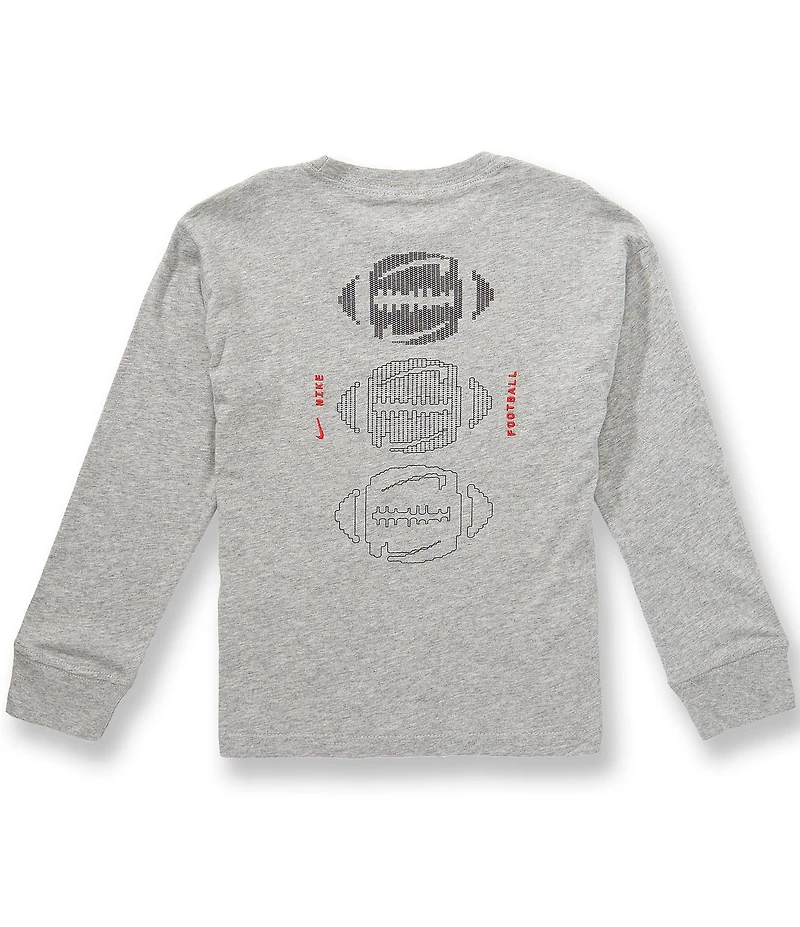 Nike Big Kids Long Sleeve Football T-Shirt