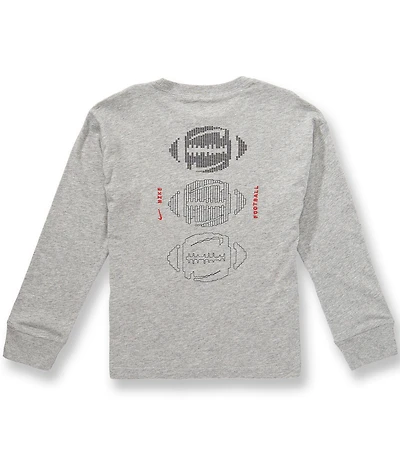 Nike Big Kids Long Sleeve Football T-Shirt