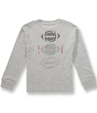 Nike Big Kids Long Sleeve Football T-Shirt