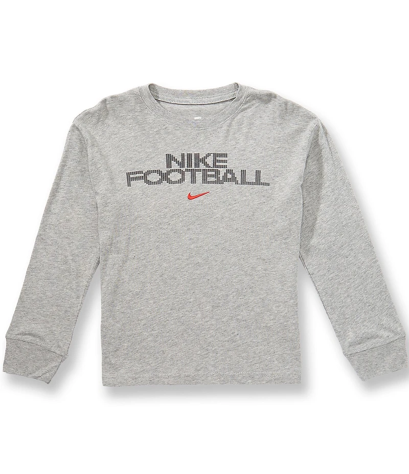 Nike Big Kids Long Sleeve Football T-Shirt