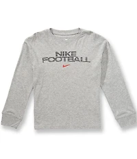 Nike Big Kids Long Sleeve Football T-Shirt