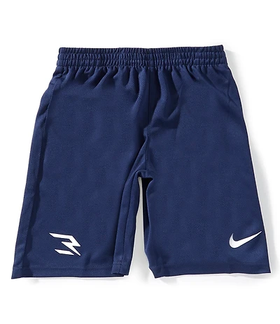 3BRAND By Russell Wilson Big Boys Badge Mesh Shorts
