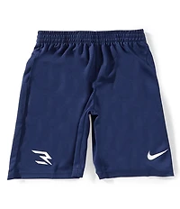 3BRAND By Russell Wilson Big Boys Badge Mesh Shorts