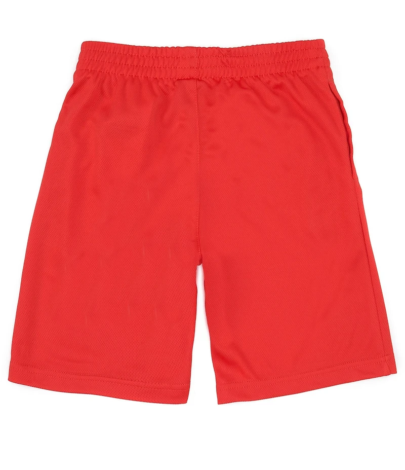 3BRAND By Russell Wilson Big Boys Badge Mesh Shorts