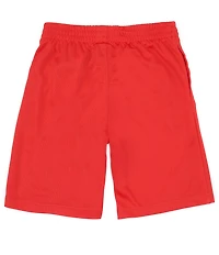 3BRAND By Russell Wilson Big Boys Badge Mesh Shorts