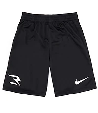 3BRAND By Russell Wilson Big Boys Badge Mesh Shorts