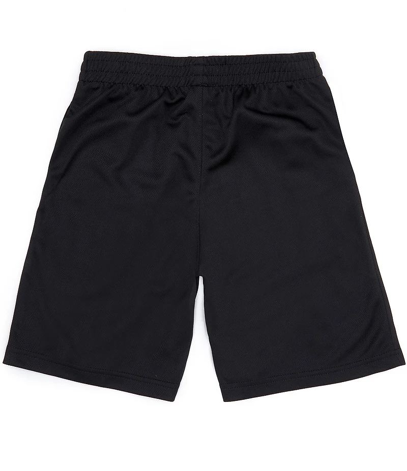 3BRAND By Russell Wilson Big Boys Badge Mesh Shorts