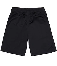 3BRAND By Russell Wilson Big Boys Badge Mesh Shorts