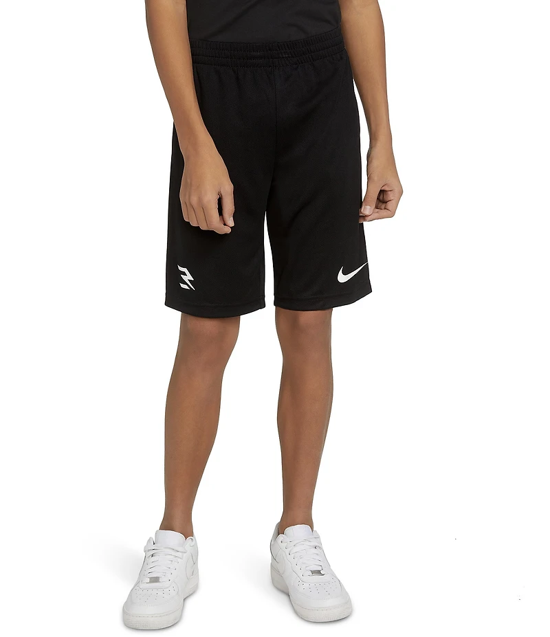 3BRAND By Russell Wilson Big Boys Badge Mesh Shorts