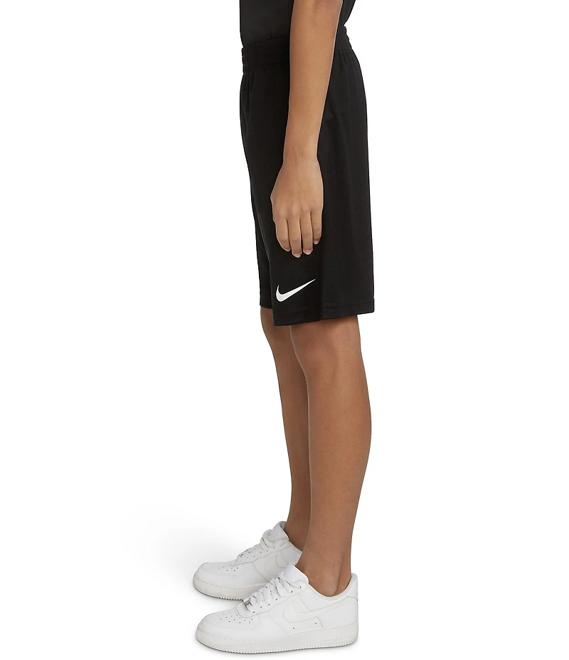 3BRAND By Russell Wilson Big Boys Badge Mesh Shorts